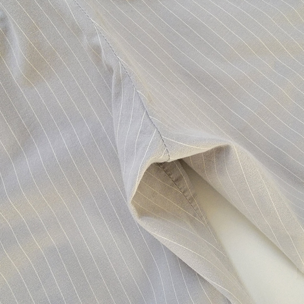Alice + Olivia Pinstripe Career Trousers - Picture 10 of 13